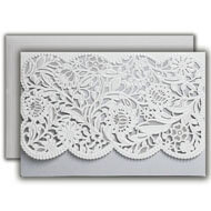 Laser cut Indian Wedding cards, Budget Indian Wedding Invitations, Invitations by Dawn, Buy Engagement cards